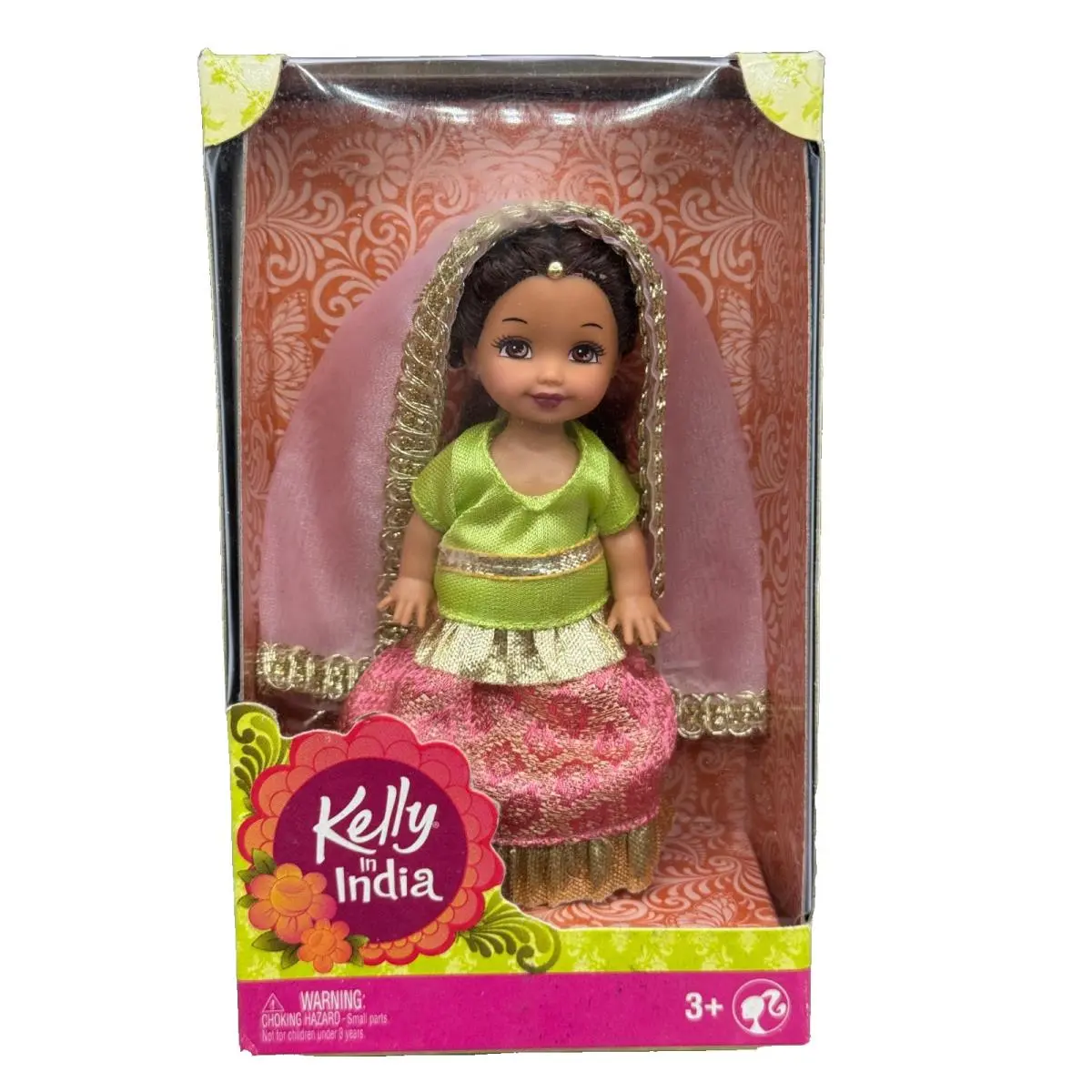 DS G Barbie Doll Kelly 2008 IN India P6873