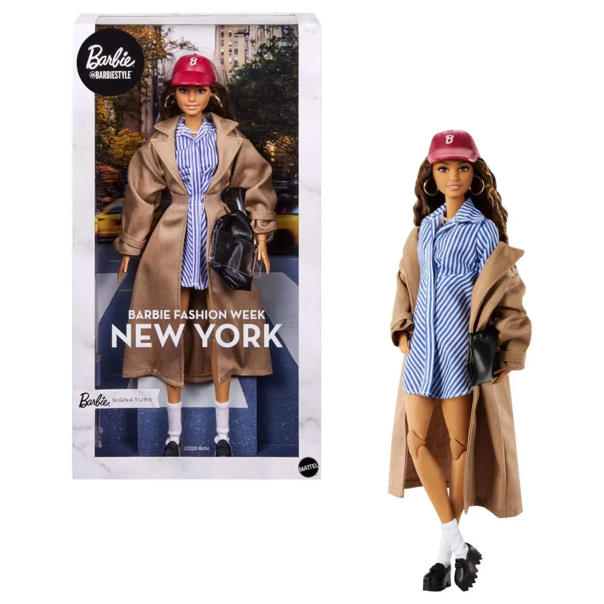 Barbie Signature Collectible Fashion Doll