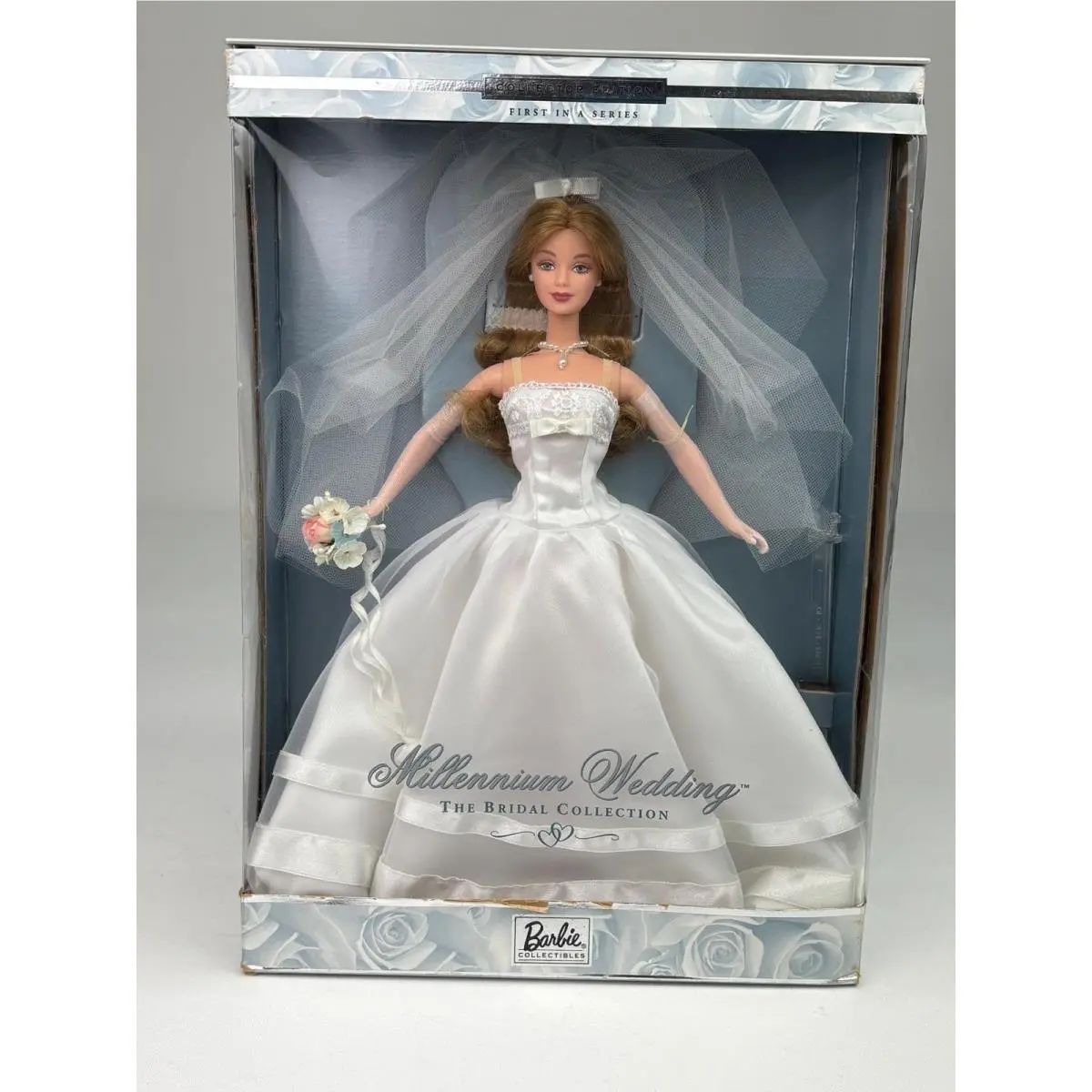 1999 Mattel Millenium Wedding The Bridal Collection Barbie Doll 27674 Nrfb