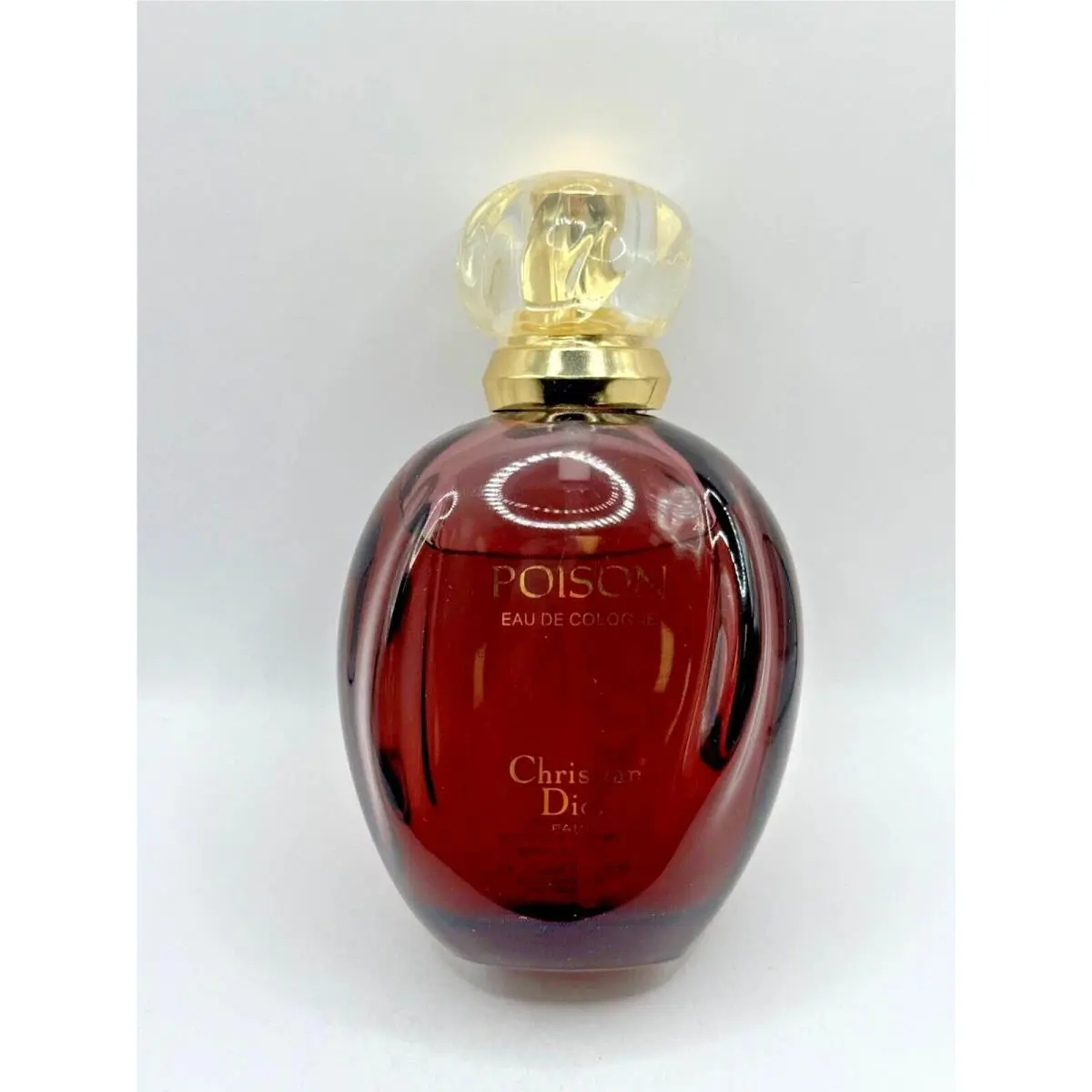 Christian Dior Poison 100ml/3.4oz Eau de Cologne Spray Women Vintage Rare