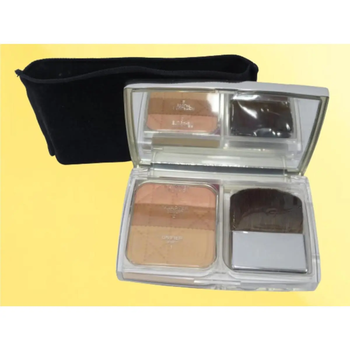 Dior Diorskin Natural Glow Sculpting Powder Makeup 032 Sable Rose 0.47 OZ