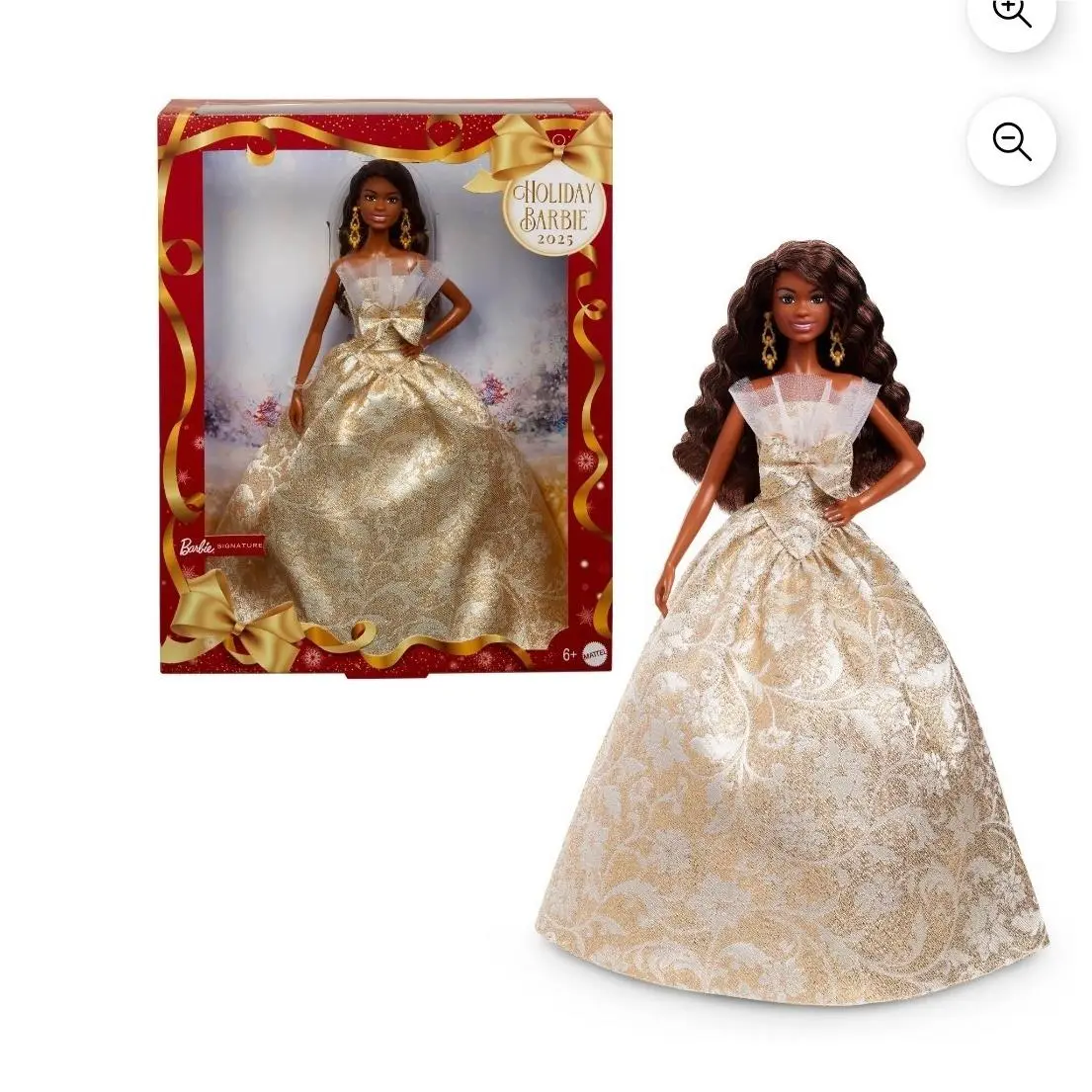 Barbie Signature 2025 Holiday Barbie Fashion Collector Doll