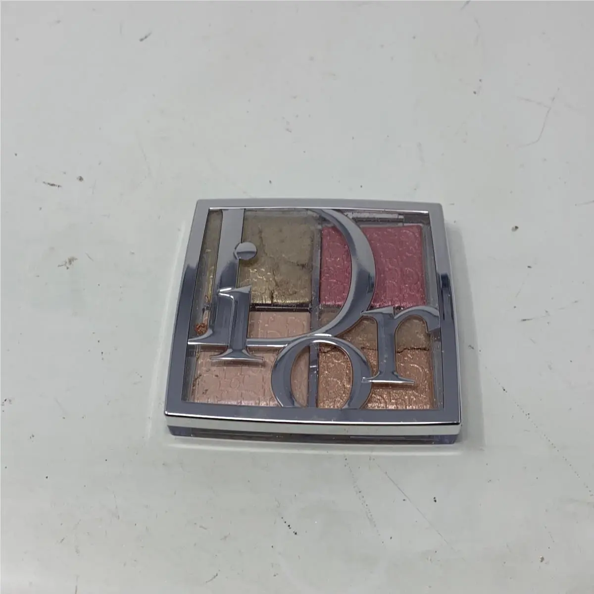 Dior Backstage Glow Maximizer Palette 004 Rose Gold Glow 0.35 oz