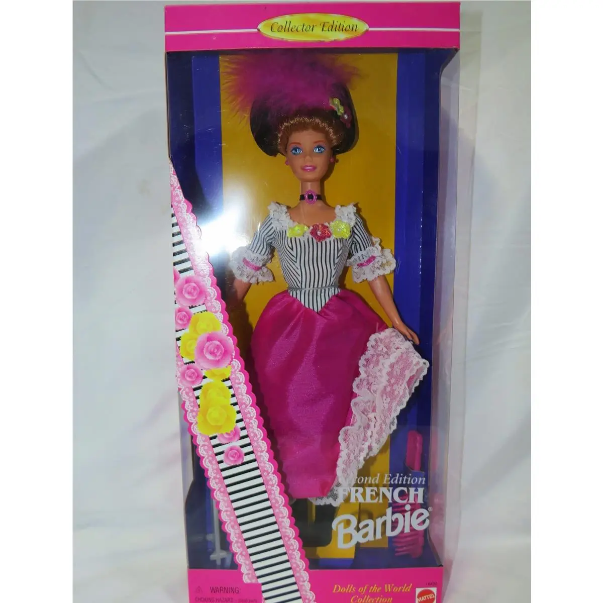 Barbie Dolls of The World French Barbie 2nd Edition