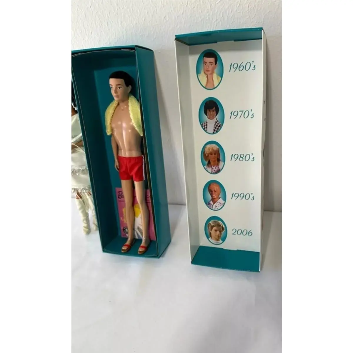 Barbie 45th Anniversary Ken Doll Gold Label