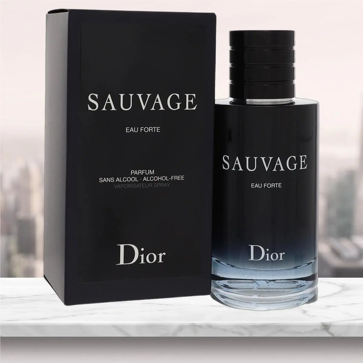 Sauvage Eau Forte Parfum Spray By Christian Dior - 3.4 oz