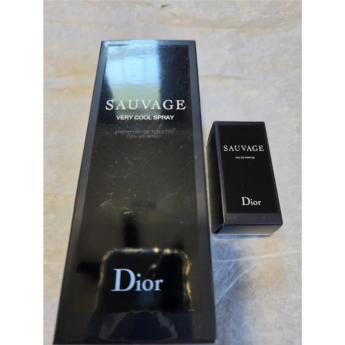 Dior Sauvage Very Cool Spray Eau de Toilette 3.4 fl oz 10mL Edp Mini Splash