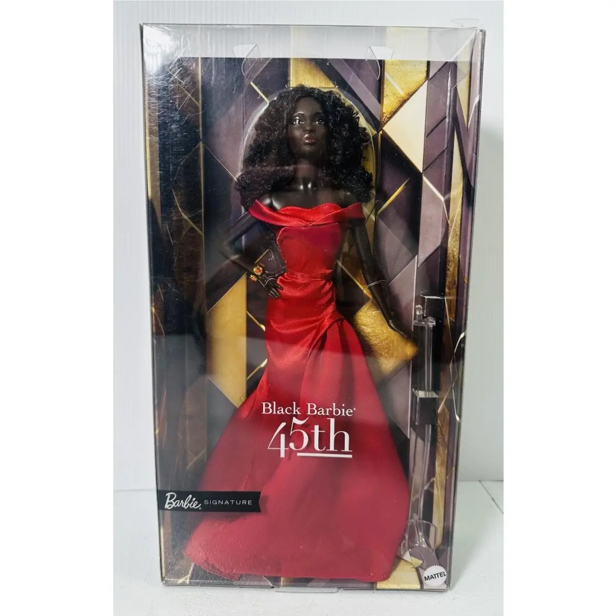 Barbie Signature 45th Anniversary Black Barbie Black History Month