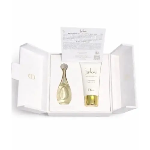 Dior J`adore Mini Gift Set Edp 5ml Spray Body Milk 20ml