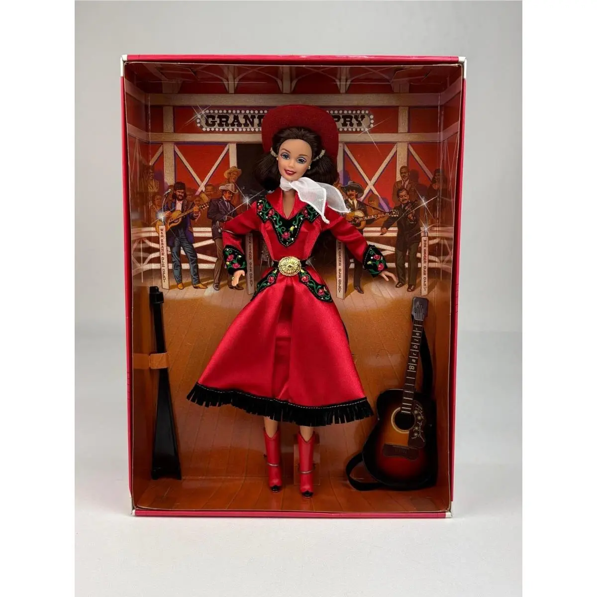 1997 Grand Ole Opry Collection Country Rose Barbie Nrfb 17782 First in a Series