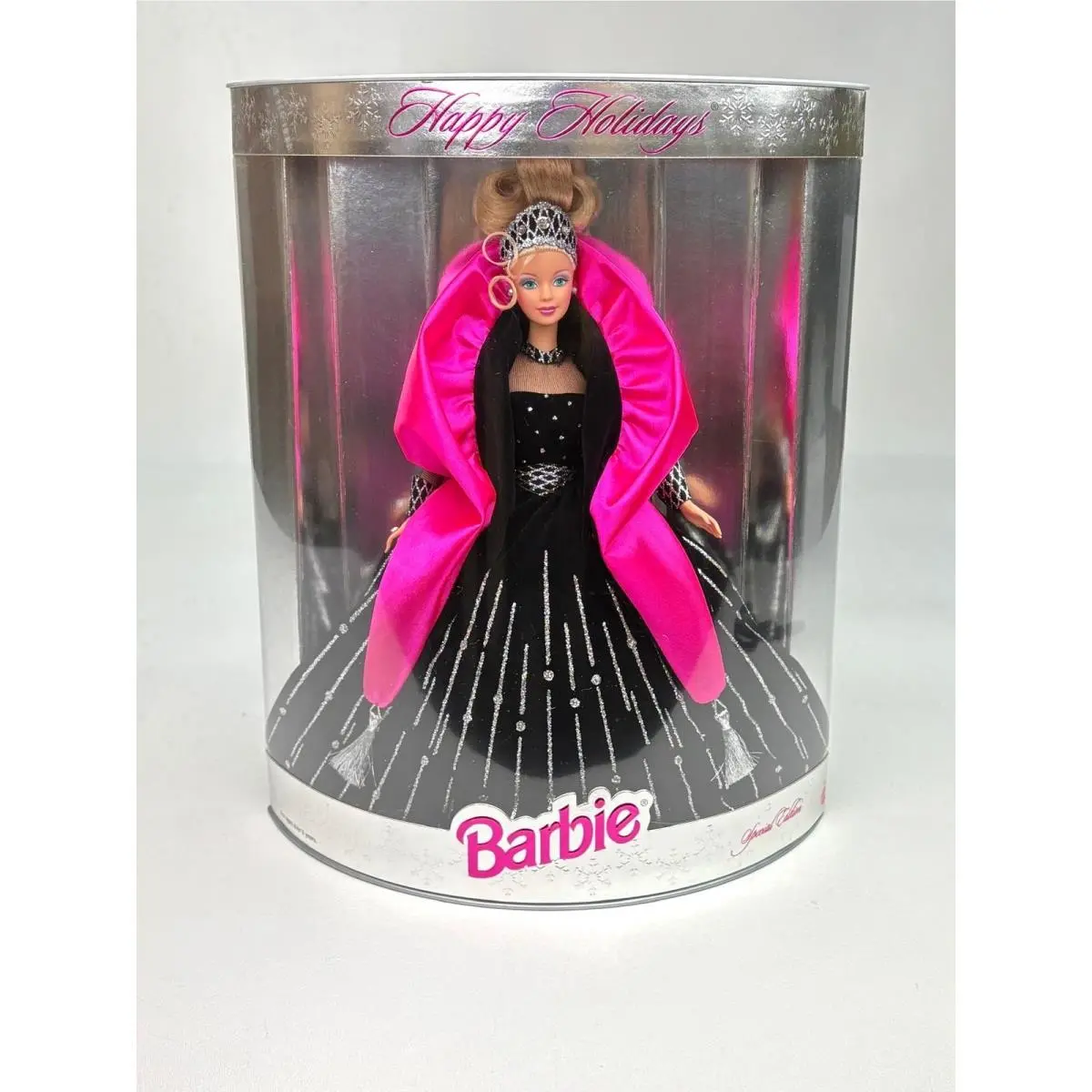 1998 Mattel Happy Holidays Barbie Doll Special Edition Nrfb 20200