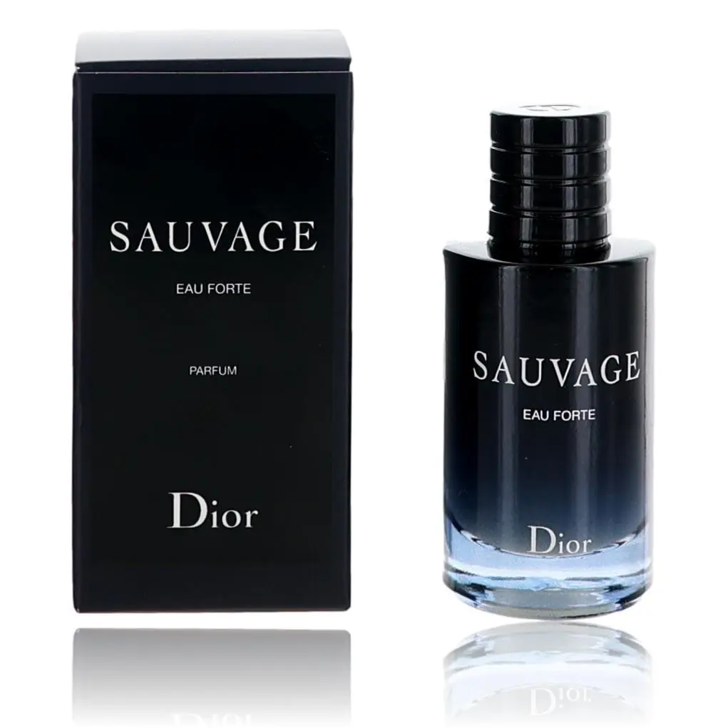 Sauvage Eau Forte by Christian Dior 0.34 oz Parfum Splash For Men