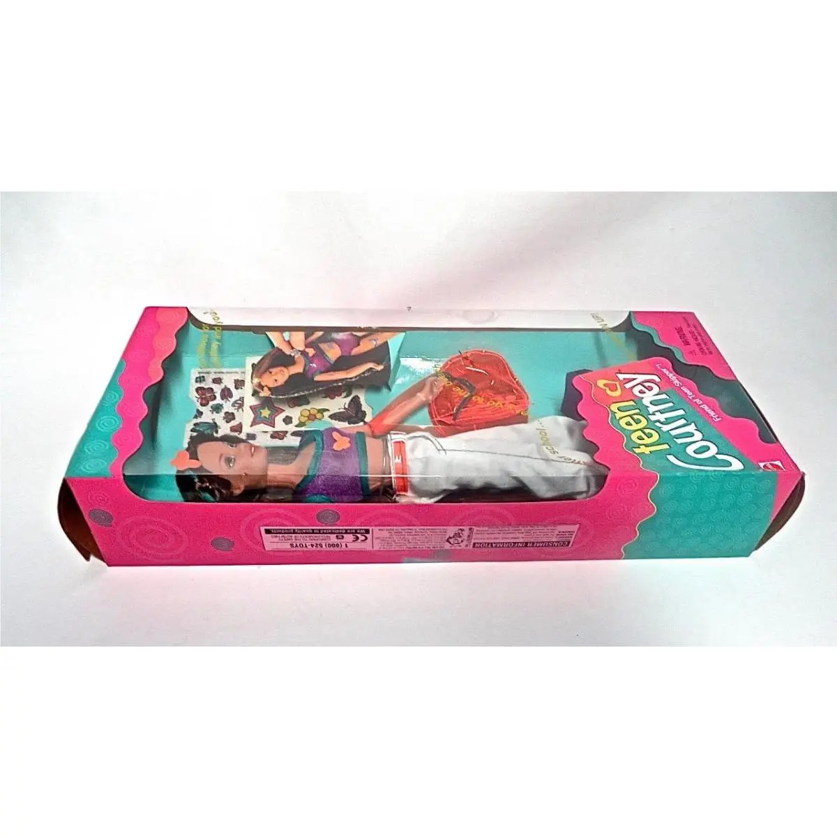 1996 Barbie 17354 Teen Courtney Friend Of Teen Skipper All Grown Up