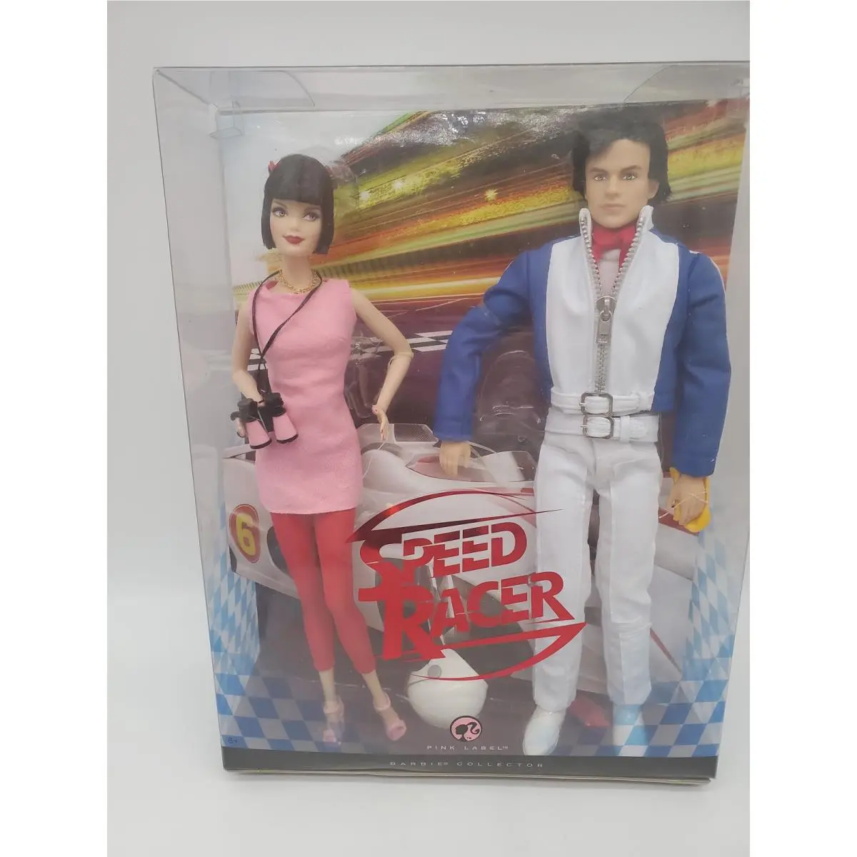Speed Racer and Trixie - Barbie Doll Set - Pink Label