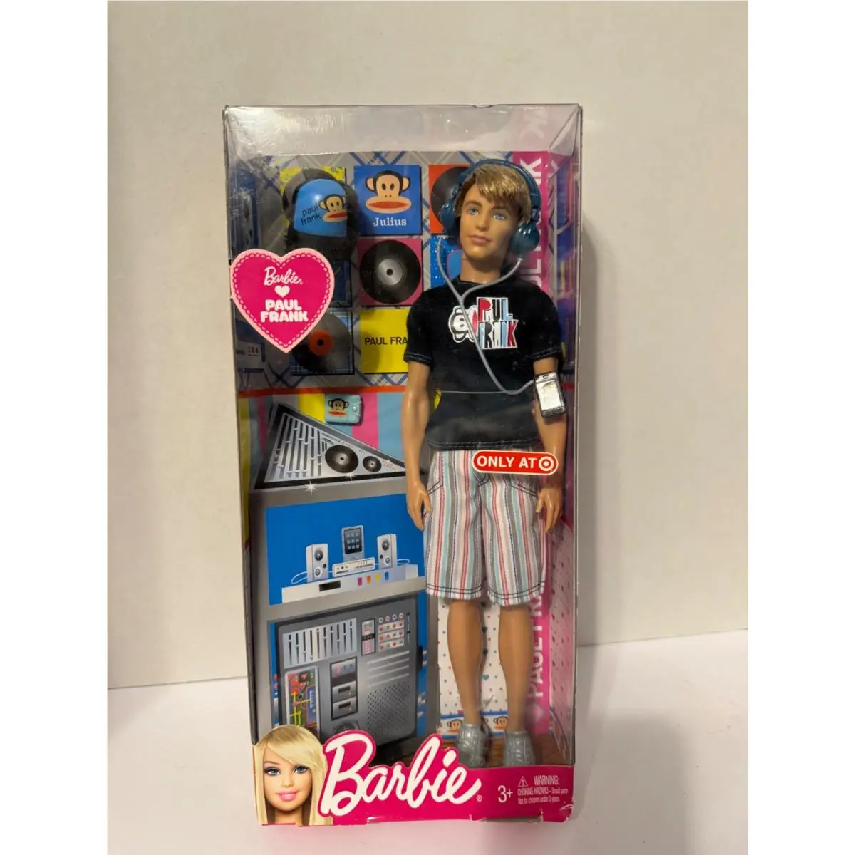 Barbie Loves Paul Frank 2011 Target Exclusive Nrfb