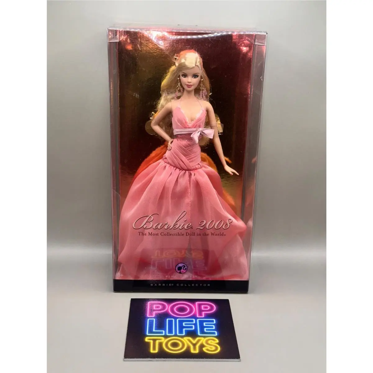 2007 Mattel Pink Label “barbie 2008” L9590 Nrfb