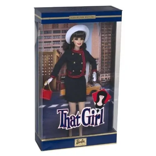 Barbie Pop Culture That Girl 2003 Doll