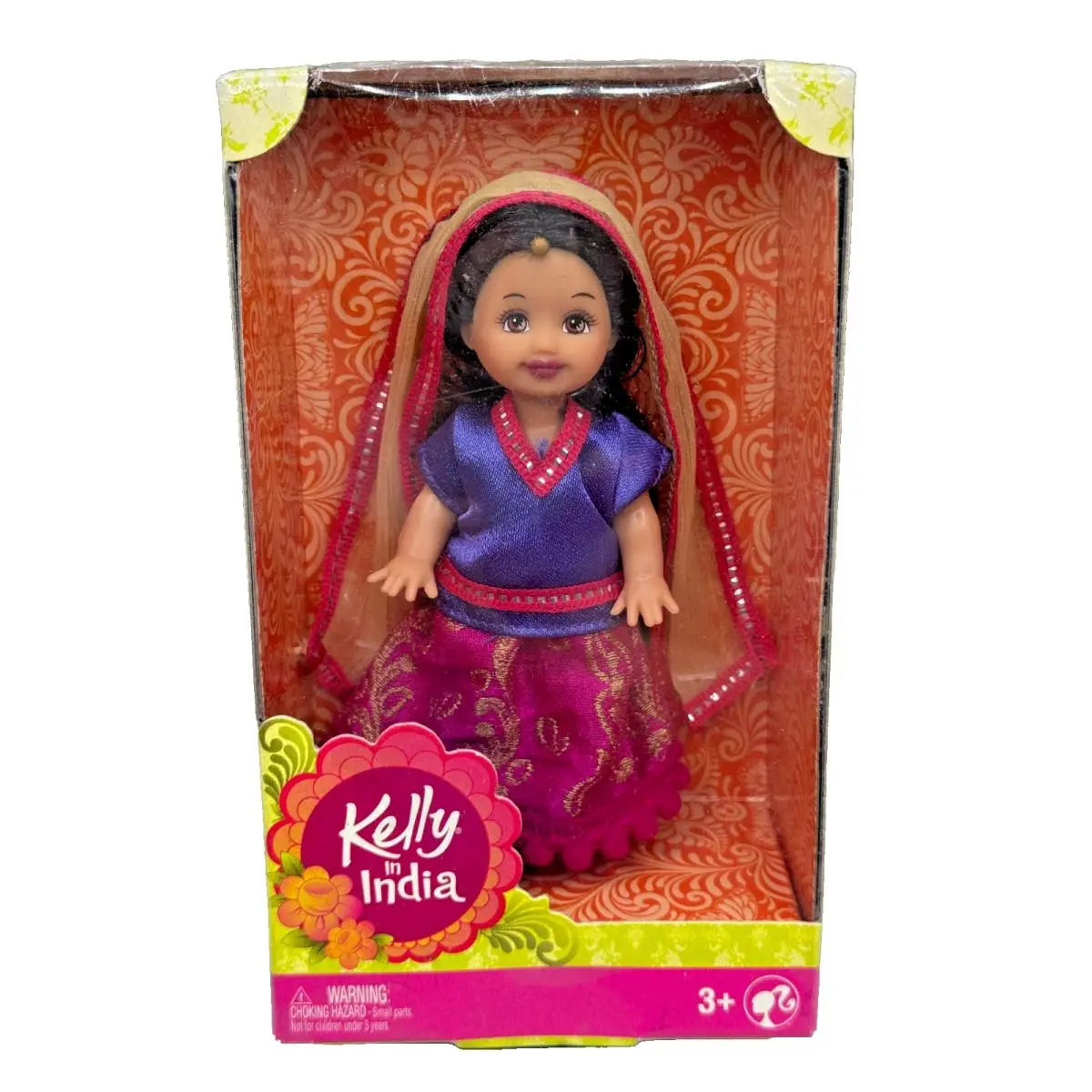 DS G Barbie Doll Kelly 2008 IN India P6873