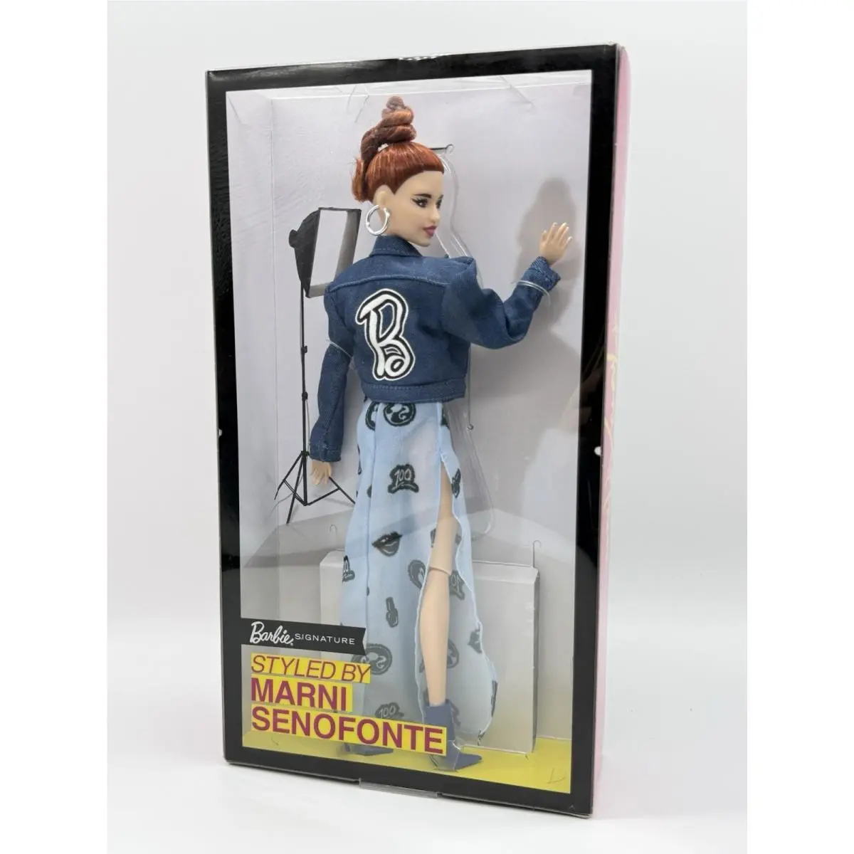 Barbie Signature Styled by Marni Senofonte FJH76 Red Hair Doll Nrfb 2018