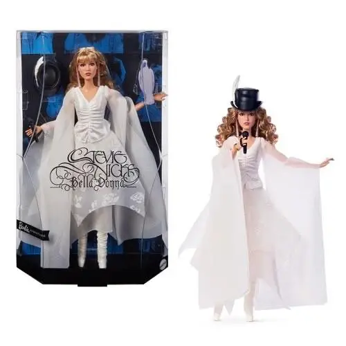 Mattel Barbie Stevie Nicks 2025 Bella Donna Barbie Doll Black Label