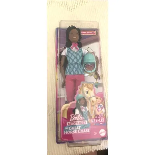 Barbie Mysteries: The Great Horse Chase Brooklyn Doll HXJ39