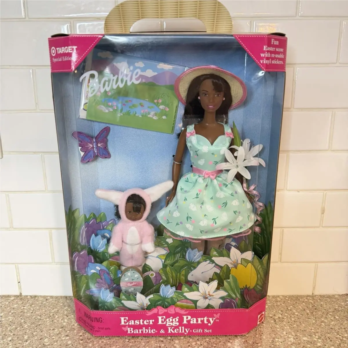 Barbie Kelly Easter Egg Party African American Target Special Edition Doll