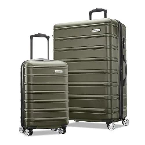 Includes Global Carry -  Omni 2 Hardside 2 Piece Set by Samsonite