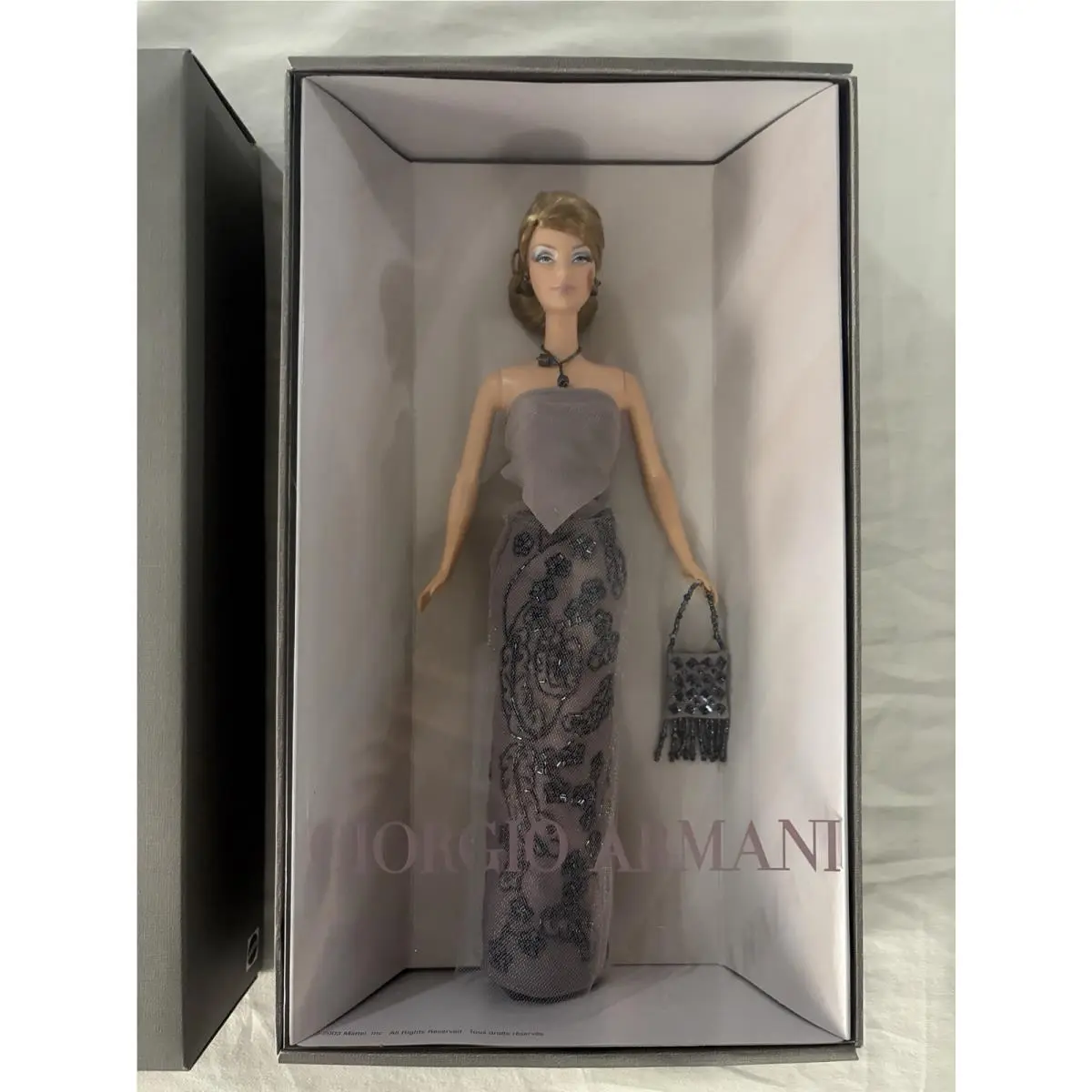 Giorgio Armani Barbie 12” Doll 2003 Collector B2521 Un-opened