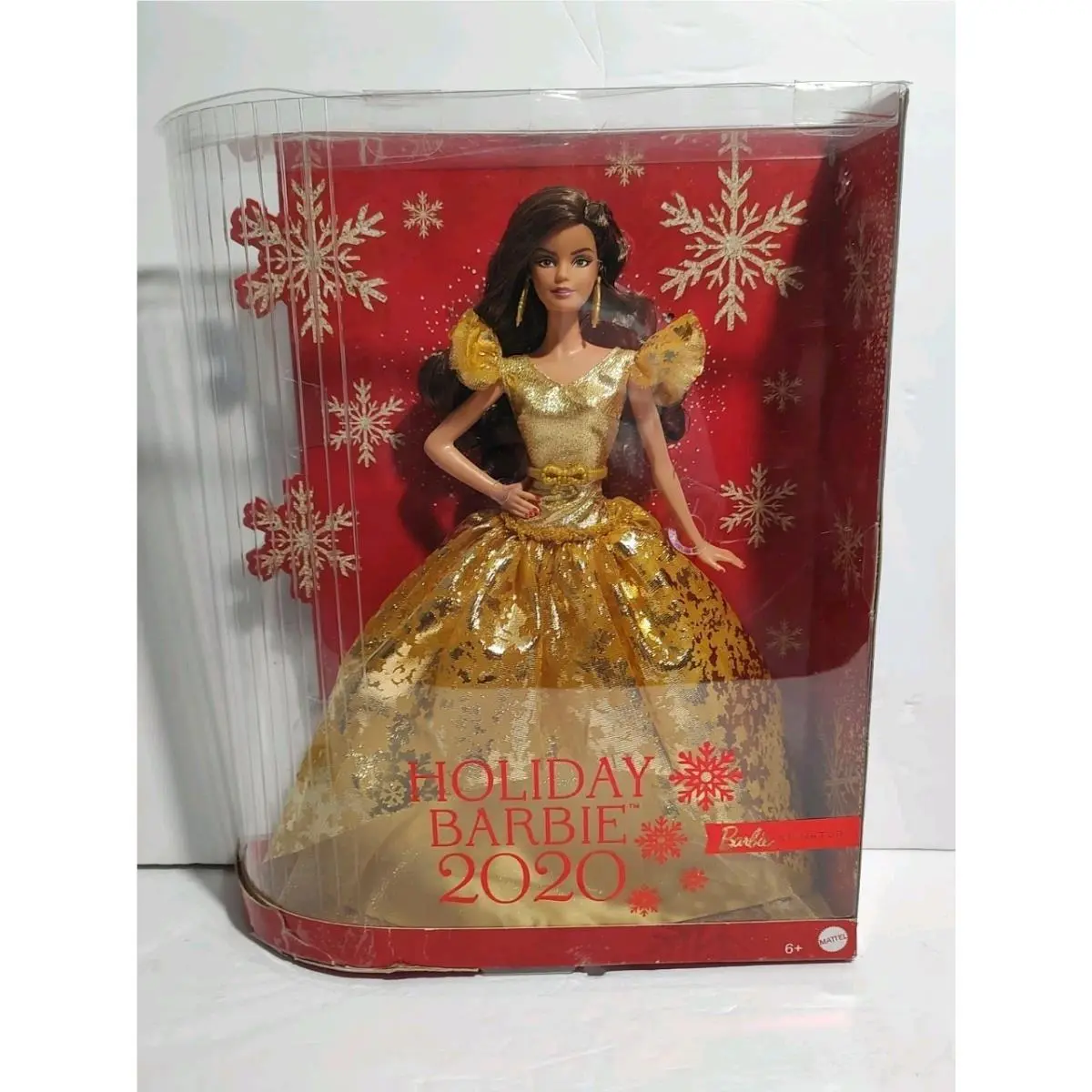 Holiday Barbie Signature Doll 2020 Walmart Brunette Exclusive Nrfb