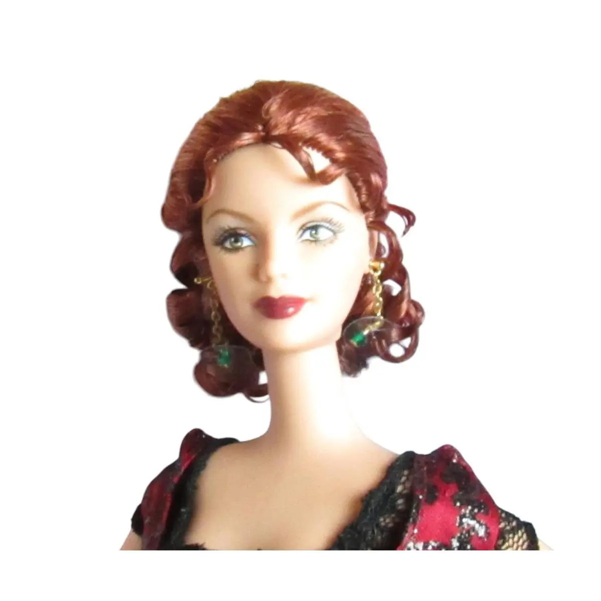 Titanic Barbie Doll Rose 10th Anniversary Pink Label Mattel Collector Box