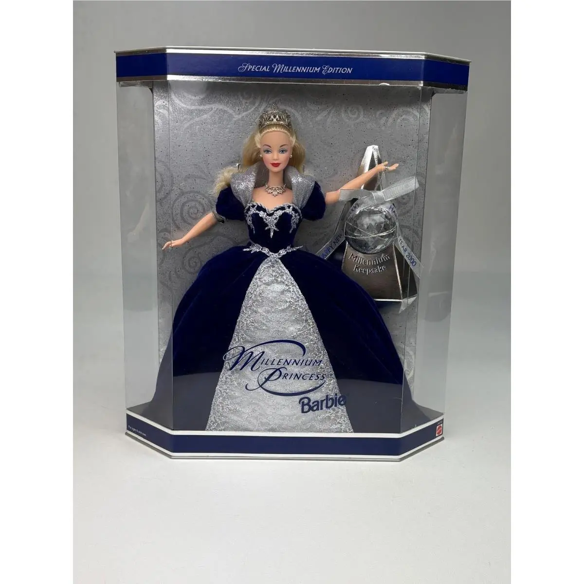 1999 Mattel Millennium Princess 2000 Barbie Doll Special Edition Nrfb 24154