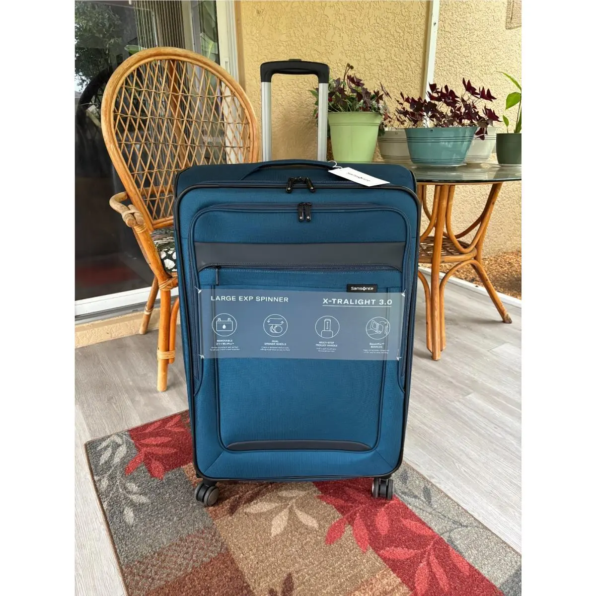 Samsonite X-tralight 3.0 29 Check-in Spinner Trolley Color: Deep Teal
