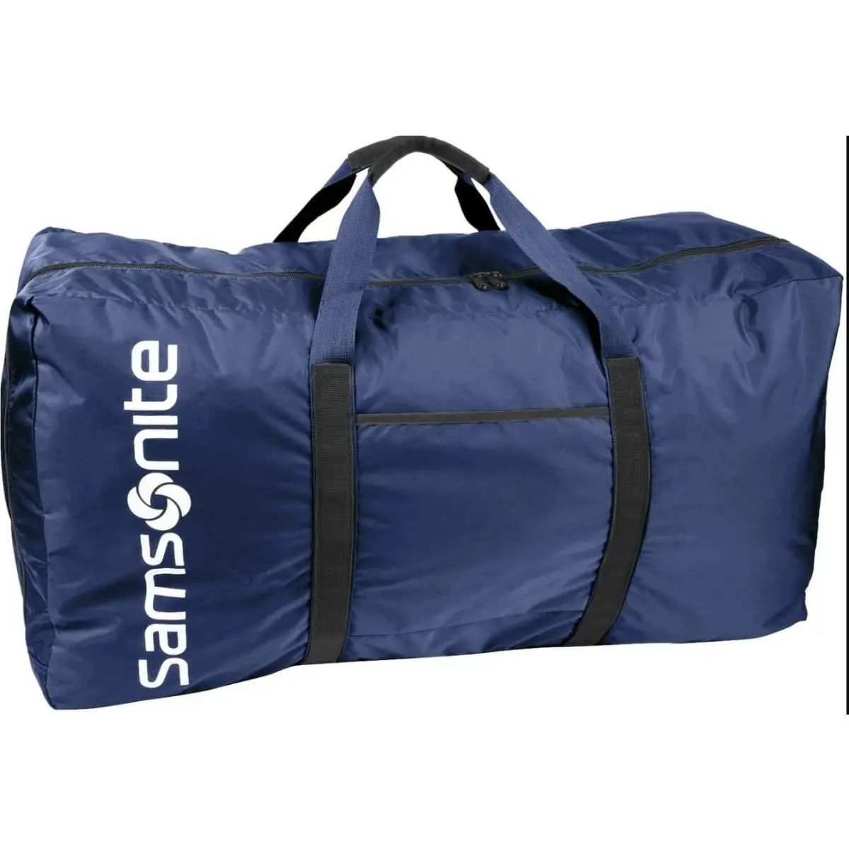 Samsonite Tote A Ton Duffel Bag Men Size 32.5-Inch Zipper Closure Navy