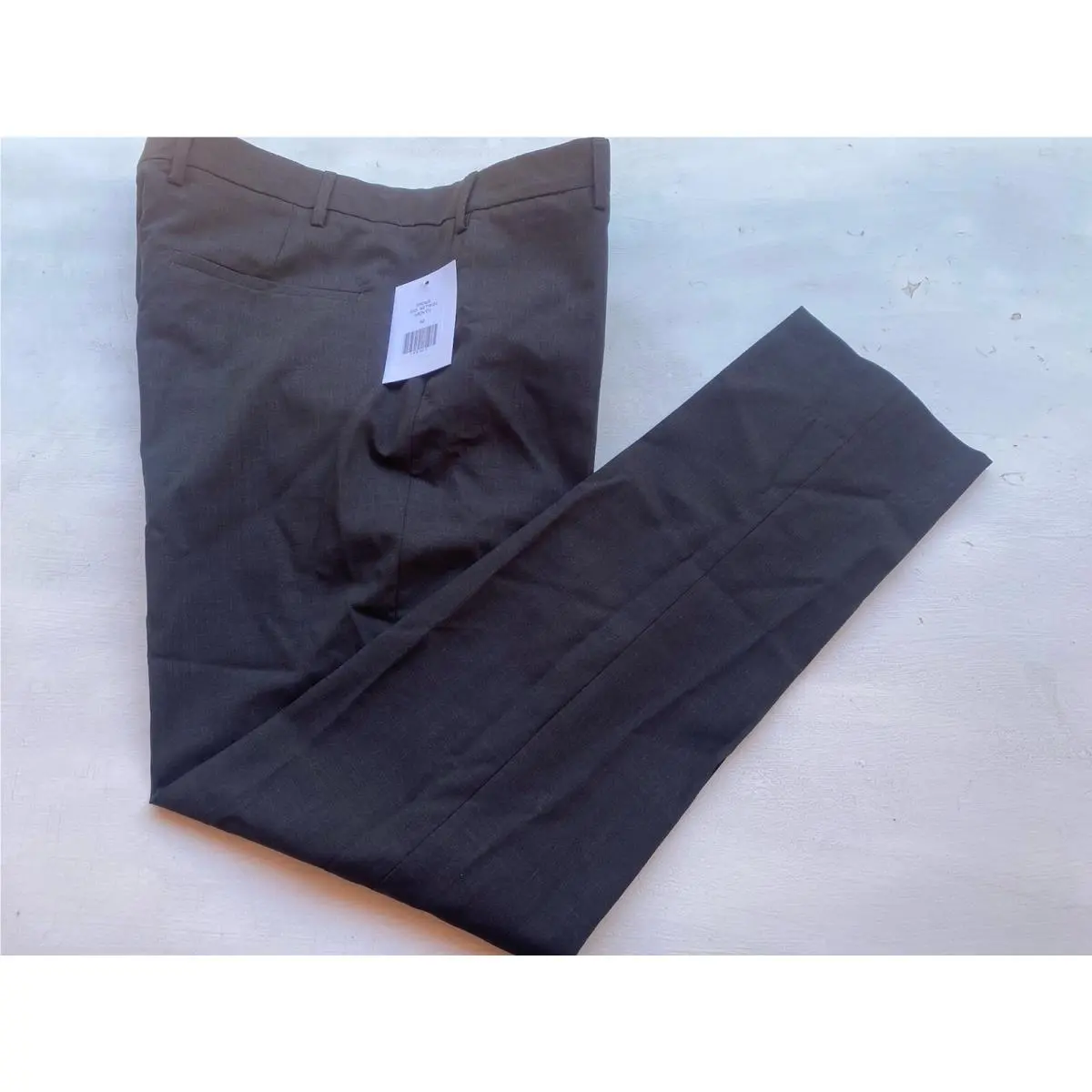Men’s Louis Vuitton Uniform Virgin Wool Cigarette Pants Size 52 US 36