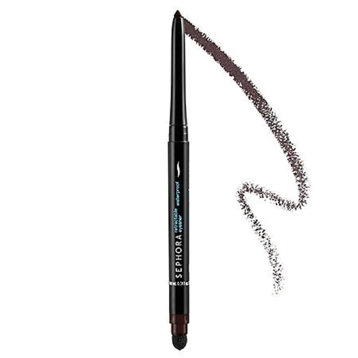 Collection Retractable Waterproof Eyeliner 10 Matte Brown Black by Sephora
