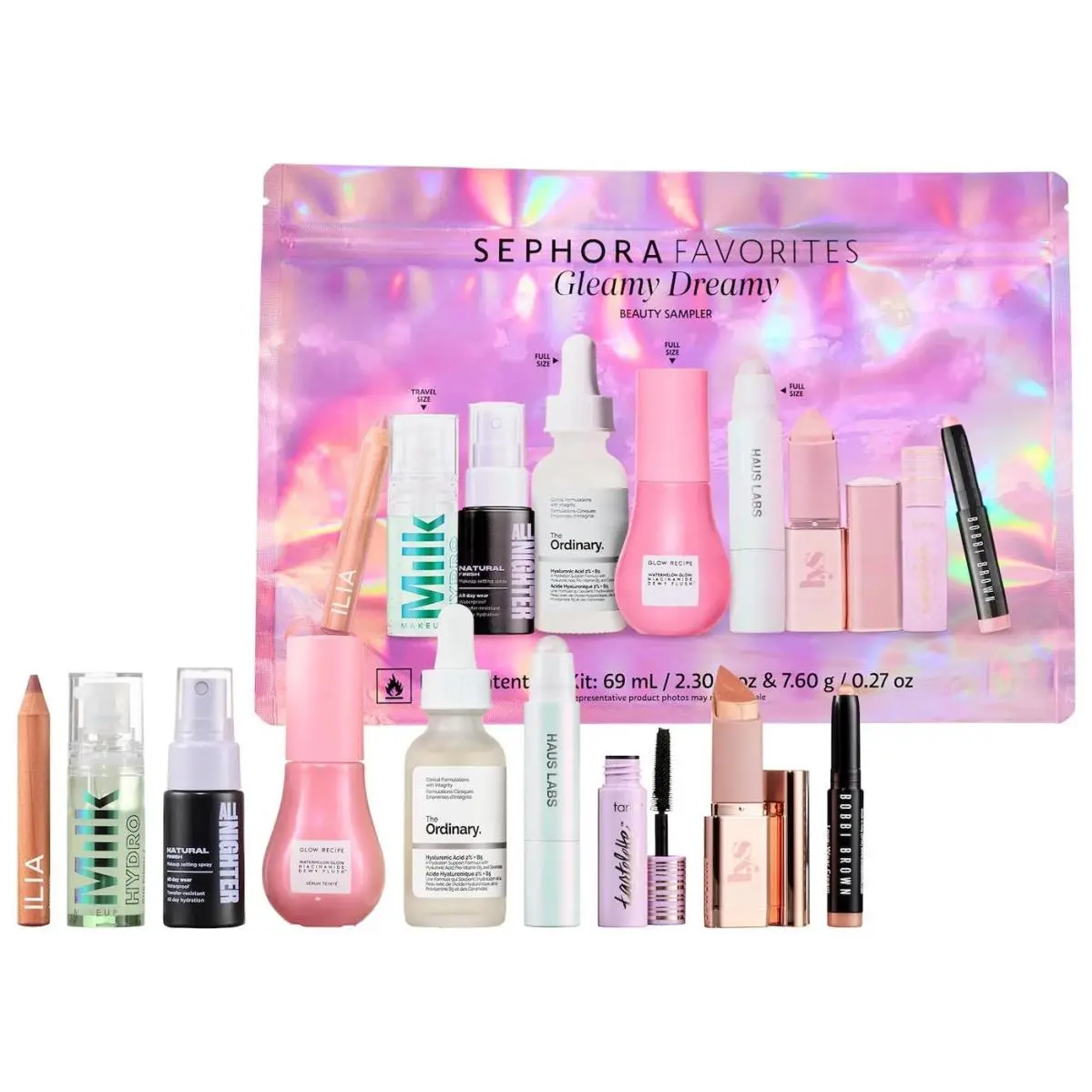 Sephora Favorites Gleamy Dreamy Makeup and Skincare Value Set Sephora Favorites