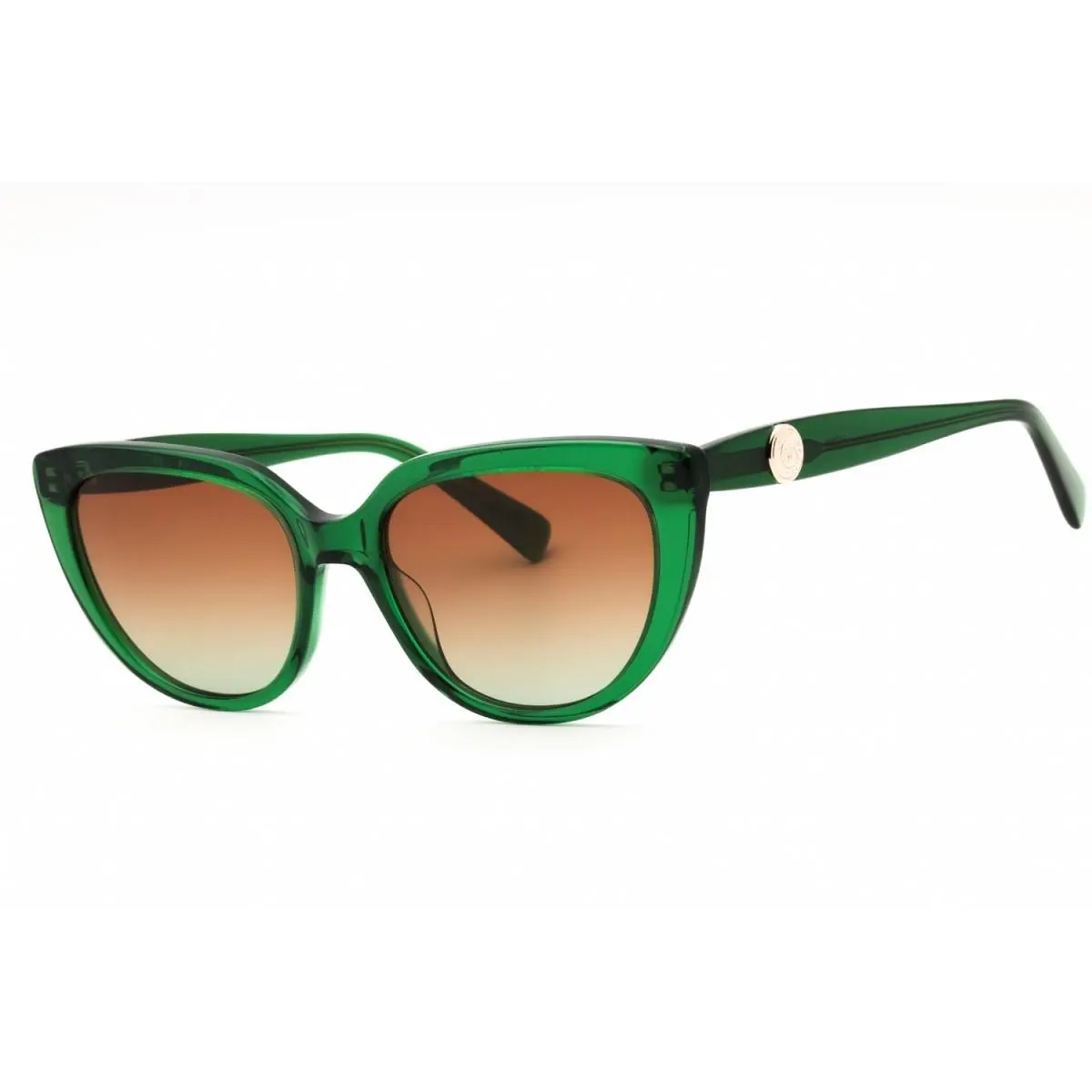 Longchamp LO766S 300 Transparent Green/brown Gradient 53-17-140 Sunglasses