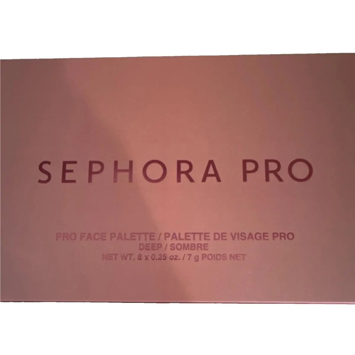Sephora Pro Face Palette Deep 8X0.25 OZ
