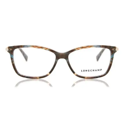 and Auathentic Longchamp LO2621 251 Brown Blue 55 14 140