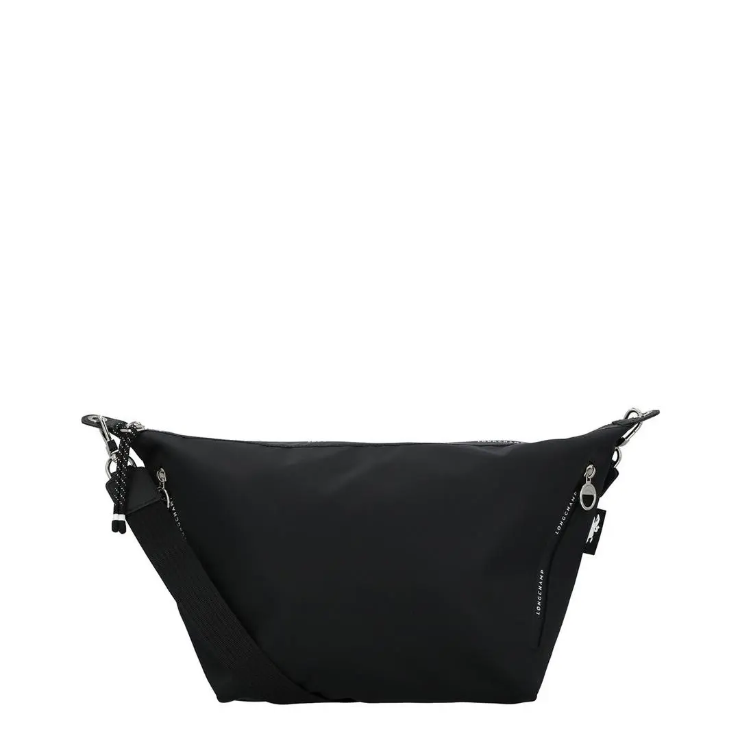 Le Pliage Energy Canvas Crossbody Women`s Black by Longchamp