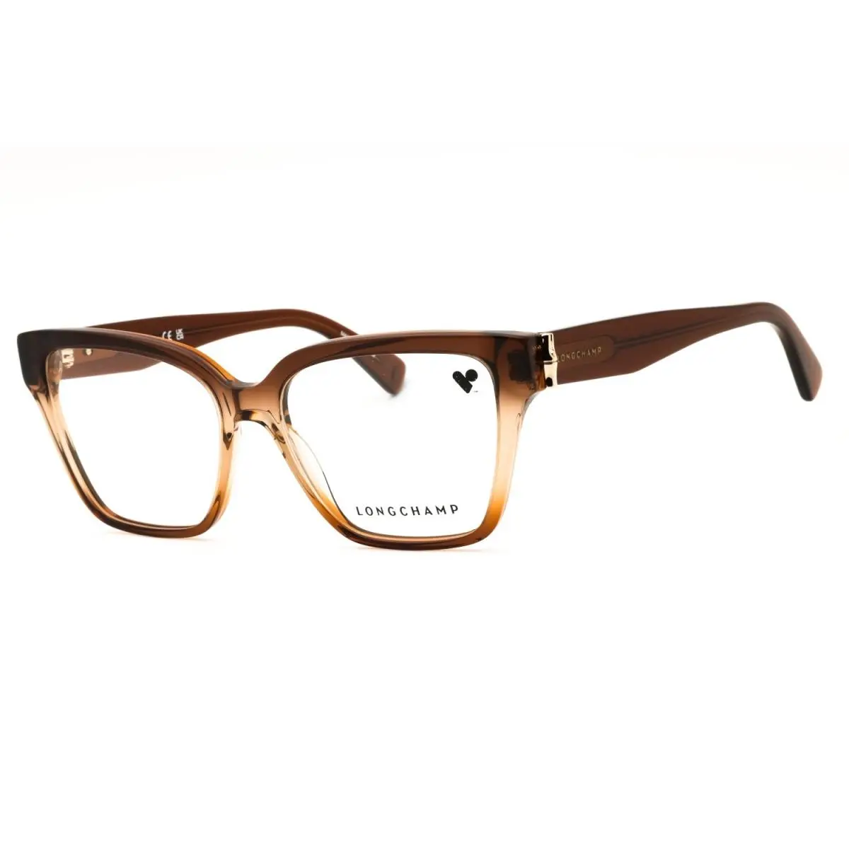 Longchamp LO2733-200-54 Eyeglasses Frame Size 54mm 16mm 140mm Brown Women 88689