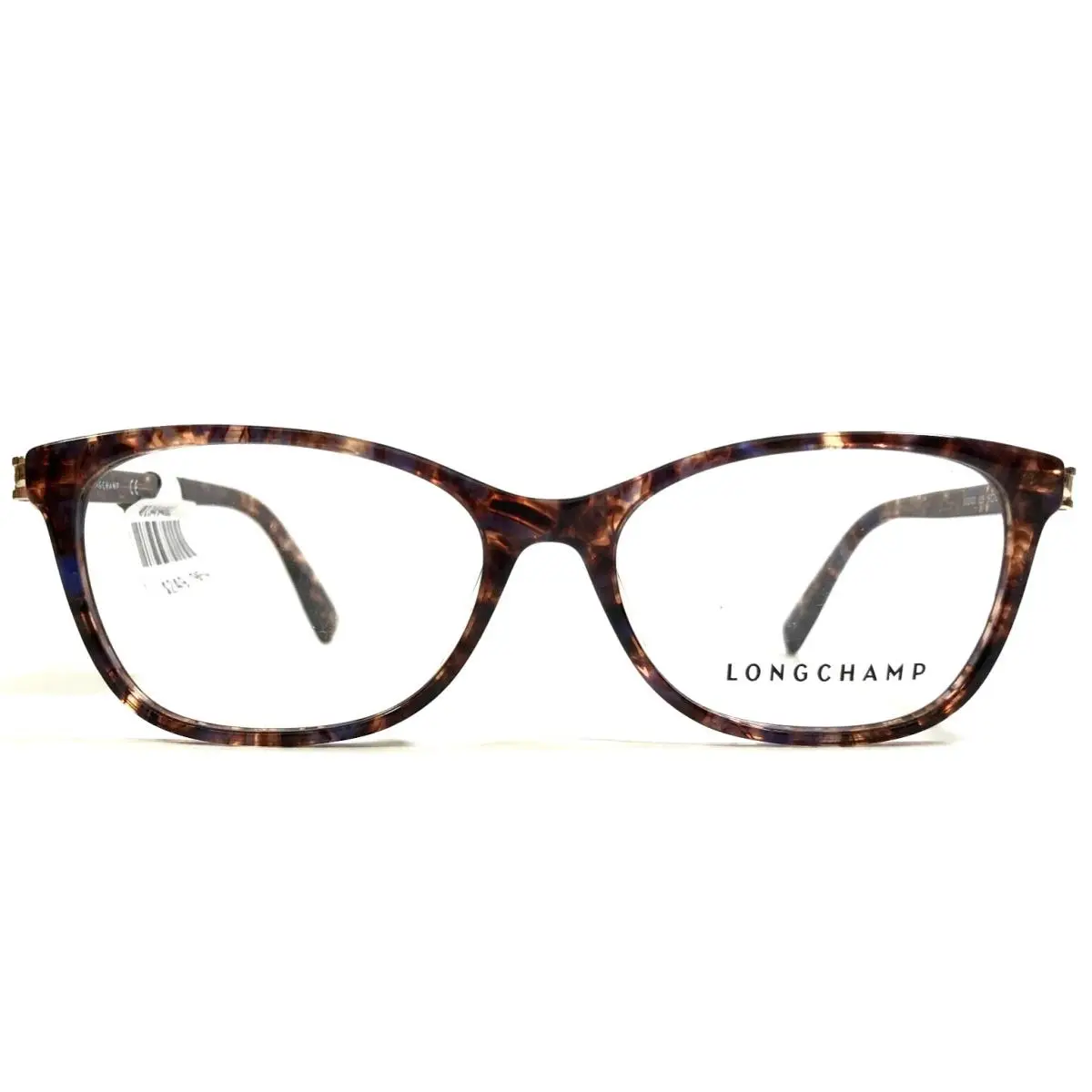 Longchamp Eyeglasses Frames LO2633 625 Blue Brown Tortoise Cat Eye 51-15-140