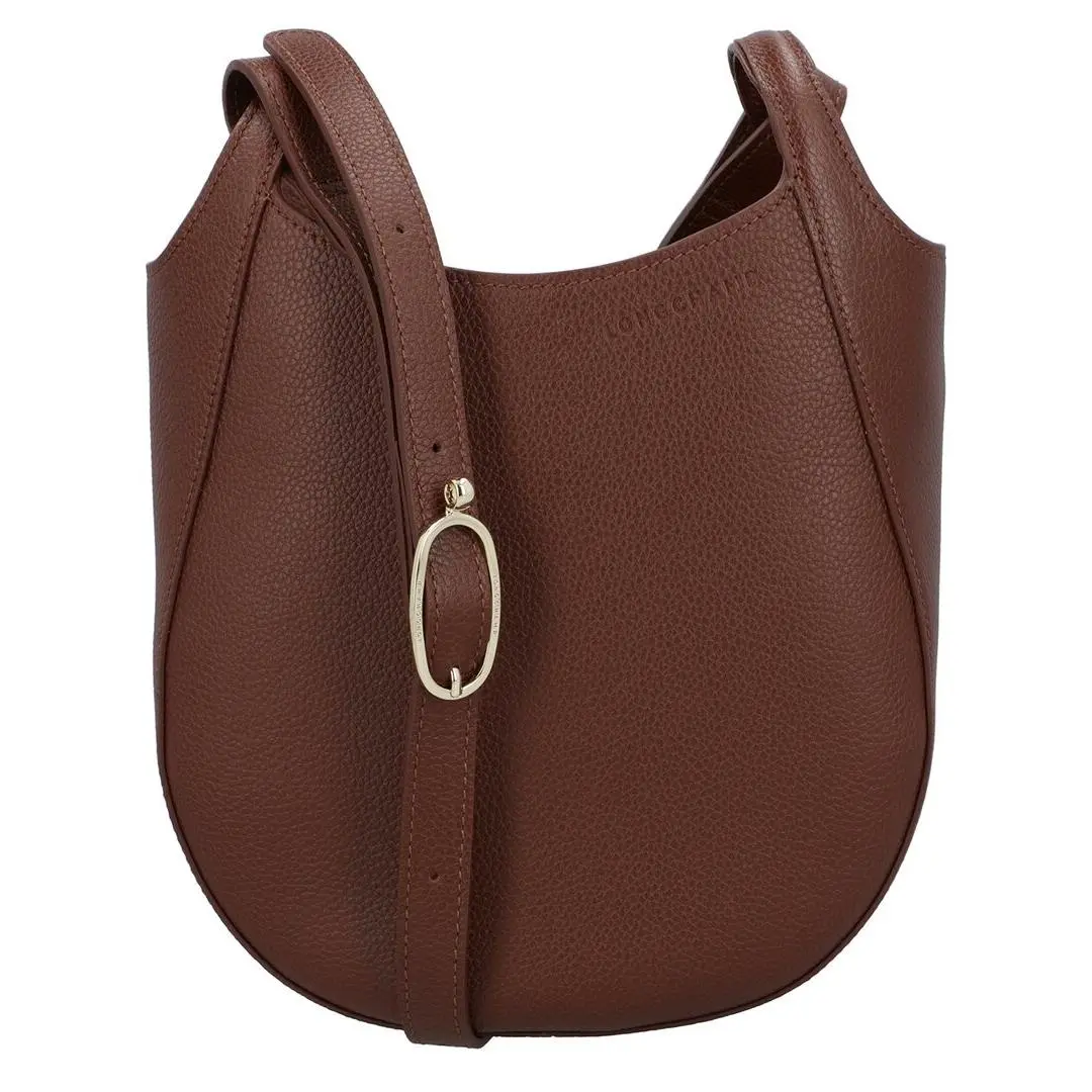 Longchamp Le Foulonne Small Leather Crossbody Women`s