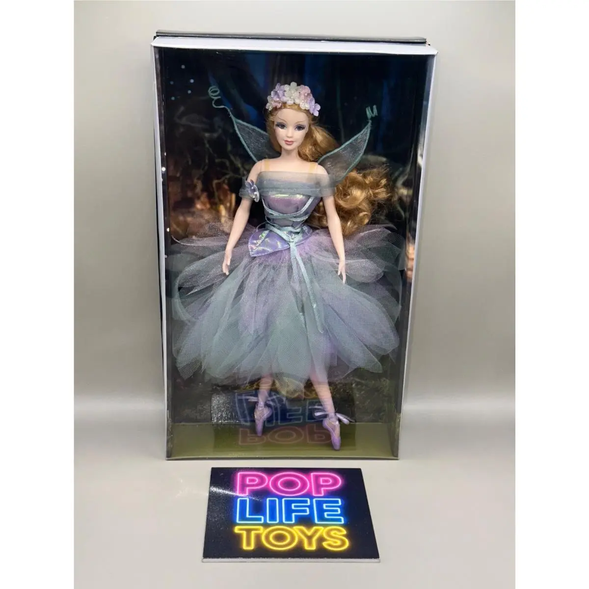 Vintage 2004 Mattel A Midsummer Night’s Dream “titania Barbie” C3819 Nrfb