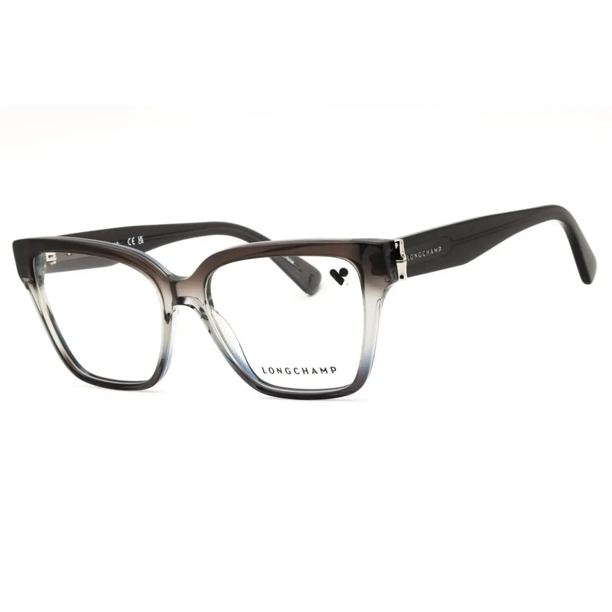 Longchamp LO2733-035-54 Eyeglasses Frame Size 54mm 16mm 140mm Grey Gradient Wom