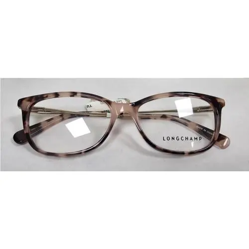 Longchamp LO2675 517 Rose Tortoise Women`s Eyeglasses 54-15-140 NO Case