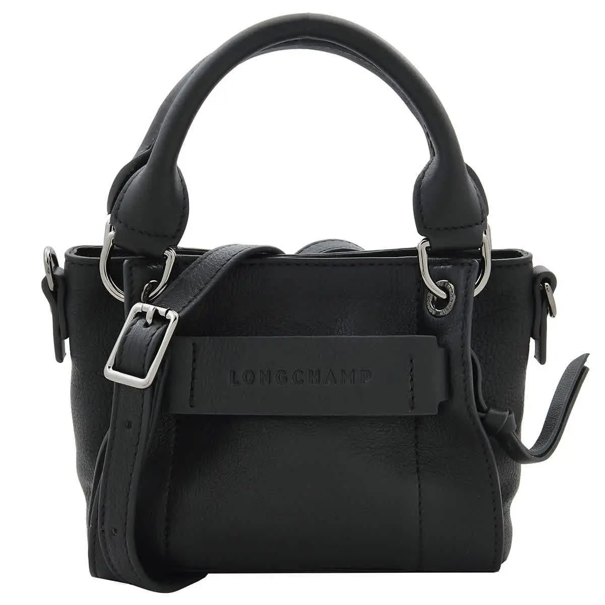 3D XS Handbag - Black 10254HCV001 by Longchamp