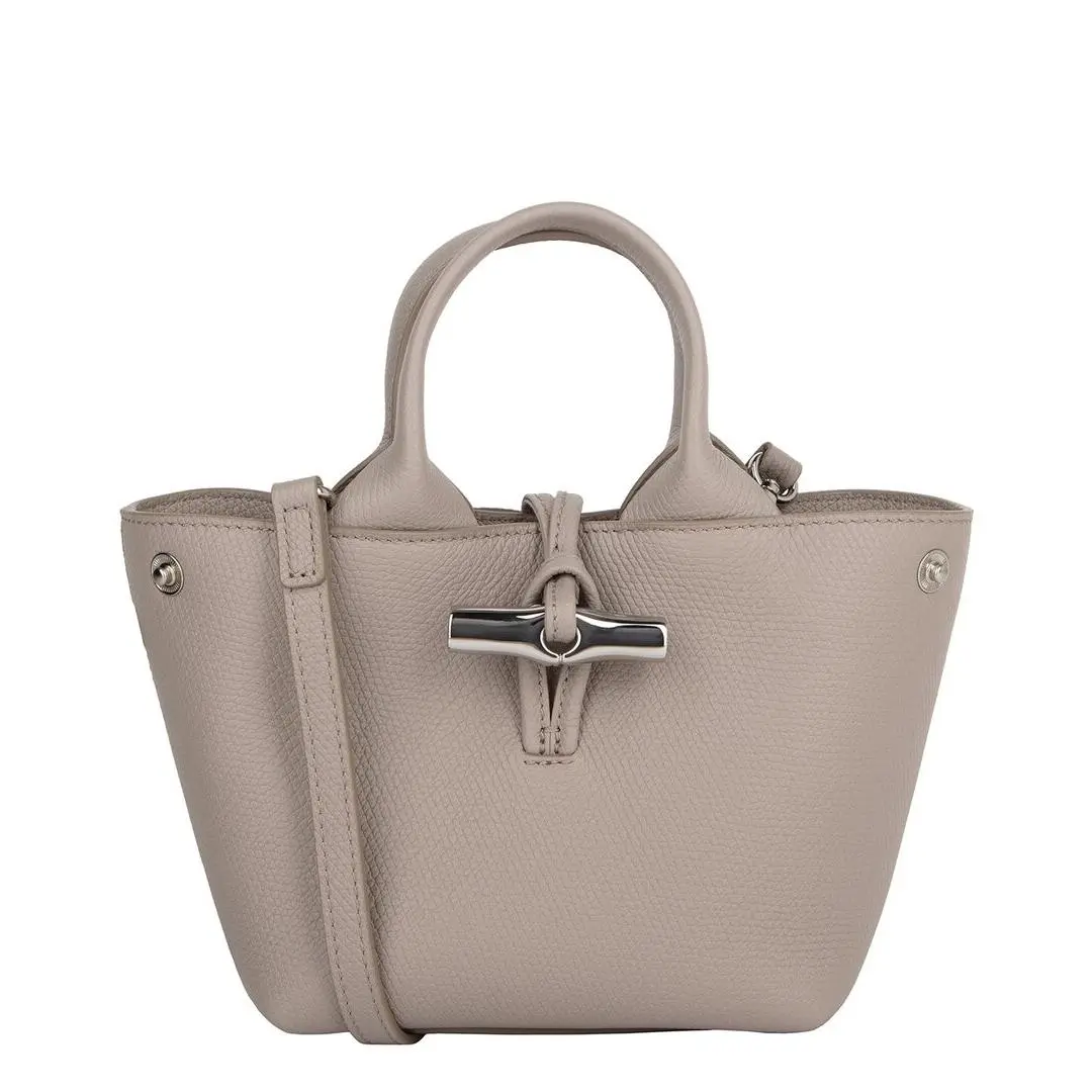 Le Roseau Xs Leather Handbag Women`s by Longchamp