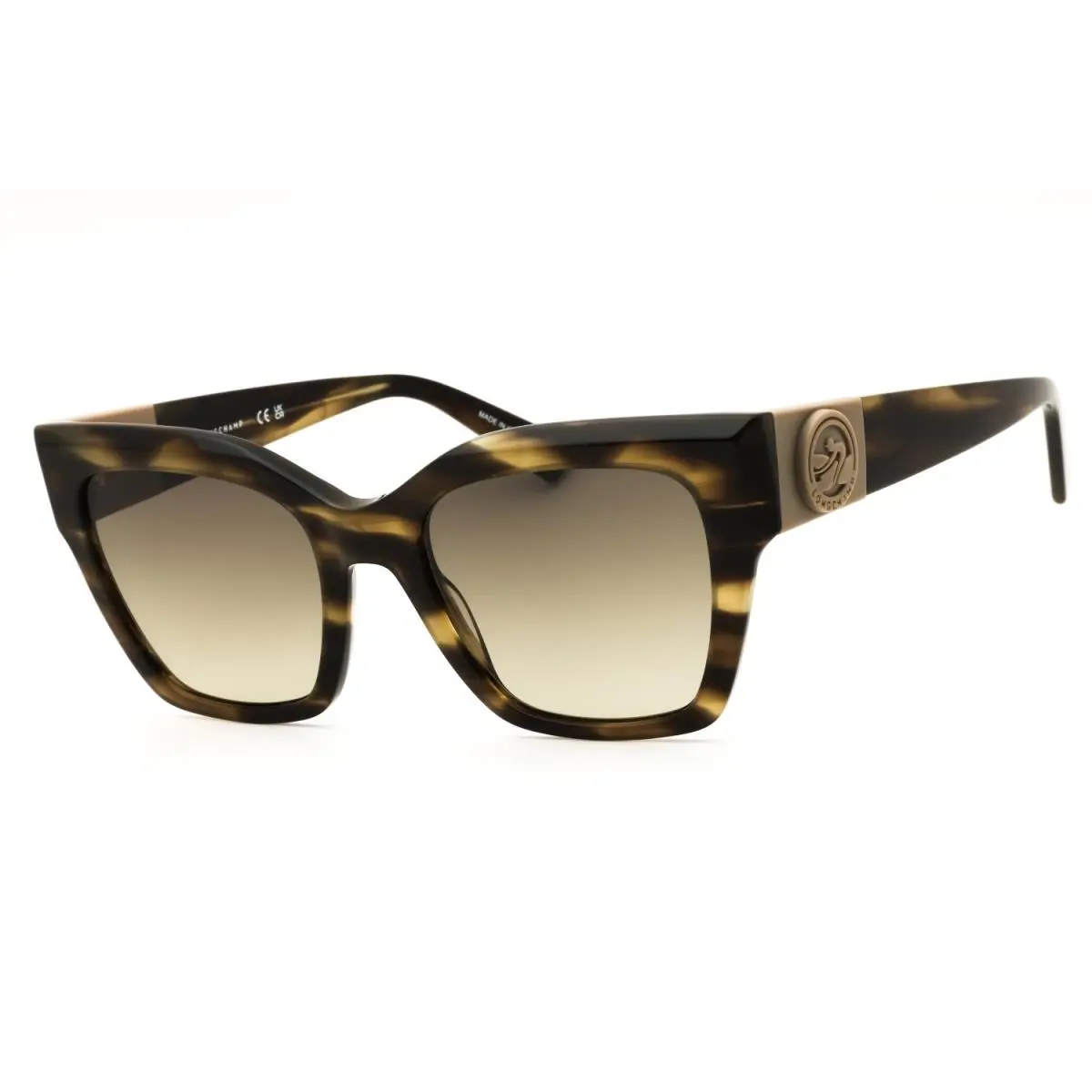 Longchamp LO762S-308-52 Sunglasses Frame Size 52mm 140mm 20mm Green Women