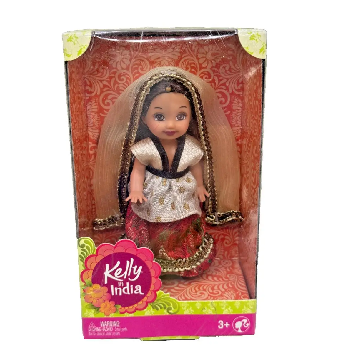 DS G Barbie Doll Kelly 2008 IN India P6873